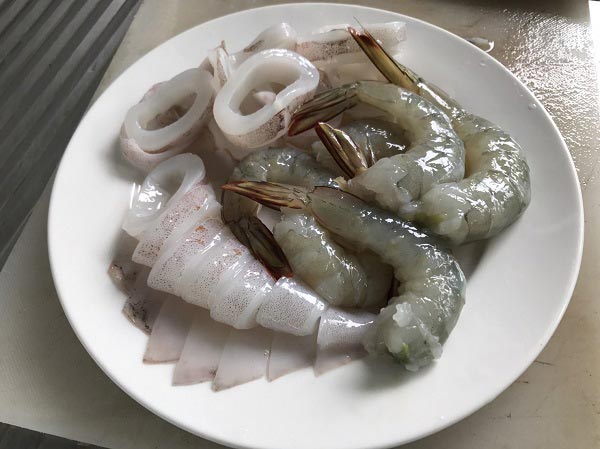ข้าวต้มทะเล ข้าวต้มทะเล