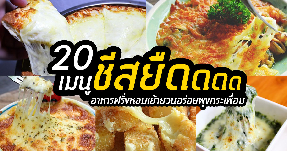 เมนูชีส เมนูชีส