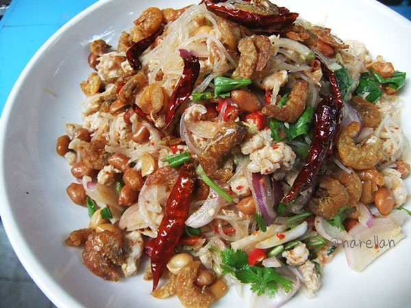 ยำวุ้นเส้นโบราณ ยำวุ้นเส้นโบราณ