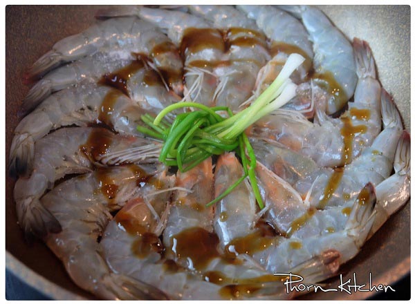 กุ้งอบเกลือ กุ้งอบเกลือ