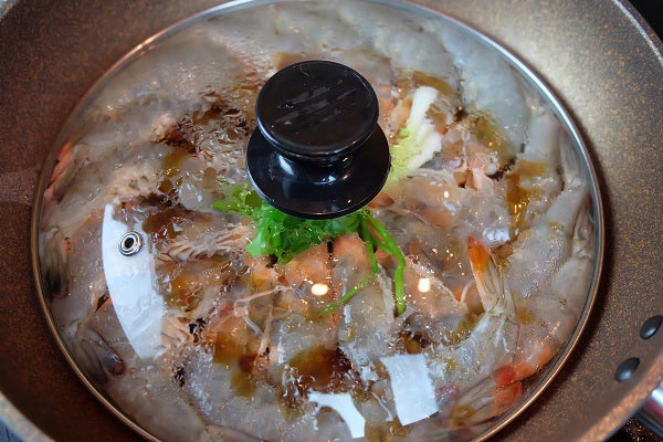 กุ้งอบเกลือ กุ้งอบเกลือ