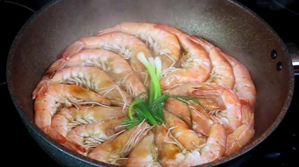 กุ้งอบเกลือ กุ้งอบเกลือ