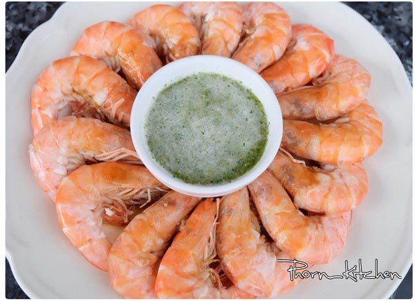 กุ้งอบเกลือ กุ้งอบเกลือ