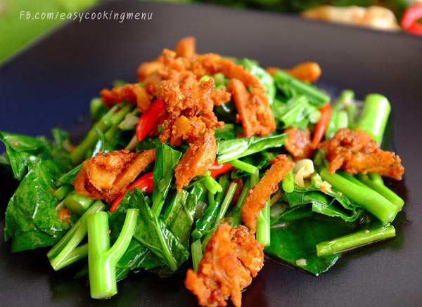 9 สูตรอาหารเจเมนูผัด 9 สูตรอาหารเจเมนูผัด