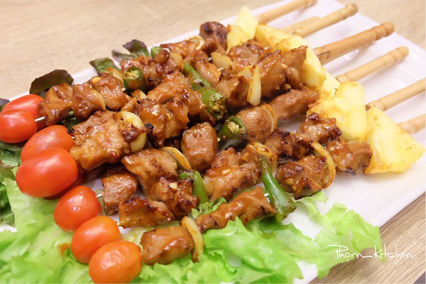 บาร์บีคิวหมู บาร์บีคิวหมู