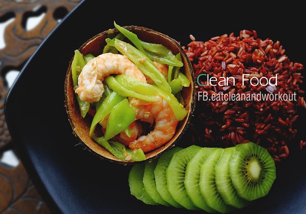 สูตรอาหารคลีนมื้อเที่ยง สูตรอาหารคลีนมื้อเที่ยง