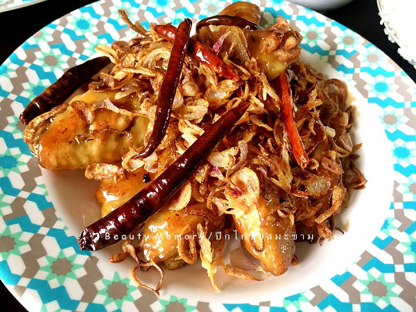 ปีกไก่ทอดซอสมะขาม ปีกไก่ทอดซอสมะขาม
