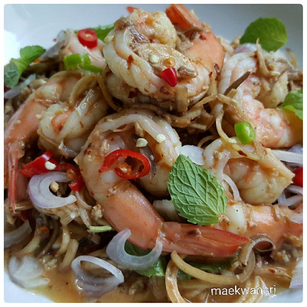15 สูตรกับแกล้มเมนูกุ้ง 15 สูตรกับแกล้มเมนูกุ้ง
