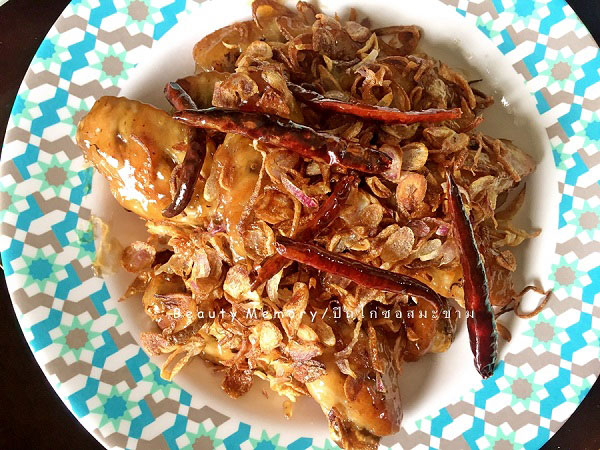 ปีกไก่ทอดซอสมะขาม ปีกไก่ทอดซอสมะขาม