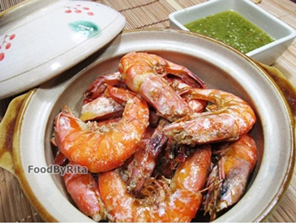 15 สูตรกับแกล้มเมนูกุ้ง 15 สูตรกับแกล้มเมนูกุ้ง