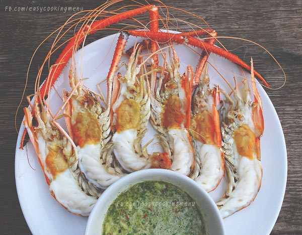 15 สูตรกับแกล้มเมนูกุ้ง 15 สูตรกับแกล้มเมนูกุ้ง