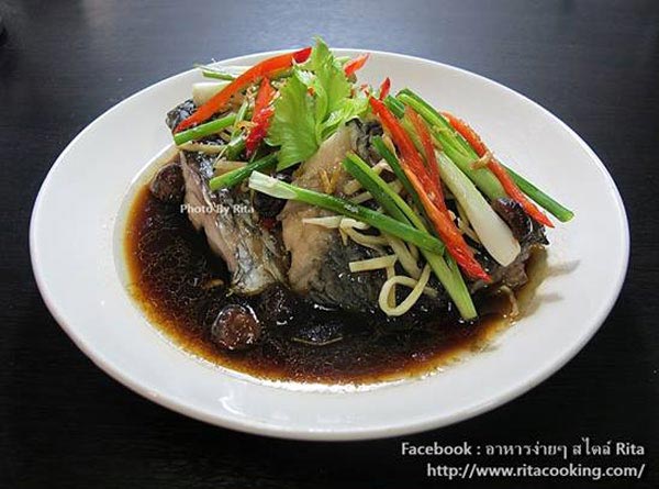5 สูตรทำปลานึ่งซีอิ๊ว 5 สูตรทำปลานึ่งซีอิ๊ว