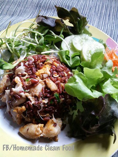สูตรอาหารคลีนมื้อเที่ยง สูตรอาหารคลีนมื้อเที่ยง