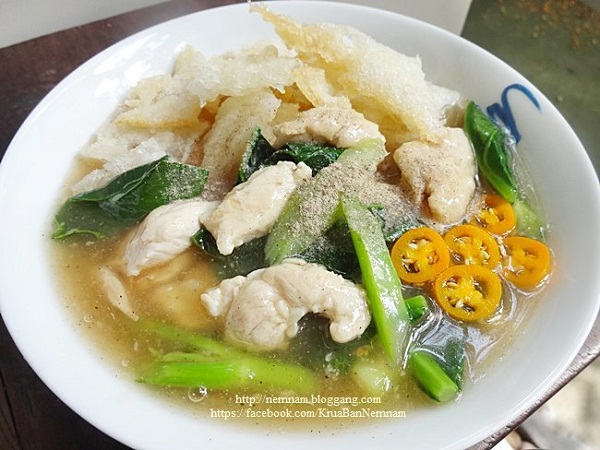 เมนูเส้นกรอบ เมนูเส้นกรอบ