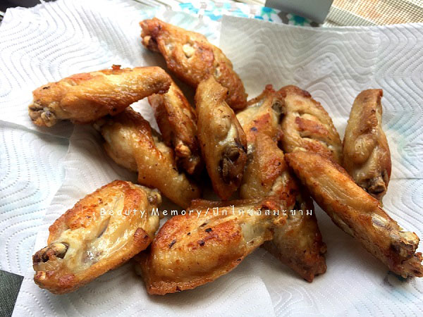 ปีกไก่ทอดซอสมะขาม ปีกไก่ทอดซอสมะขาม