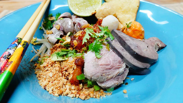 ก๋วยเตี๋ยวแห้ง ก๋วยเตี๋ยวแห้ง