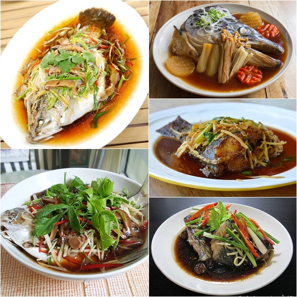 5 สูตรทำปลานึ่งซีอิ๊ว 5 สูตรทำปลานึ่งซีอิ๊ว