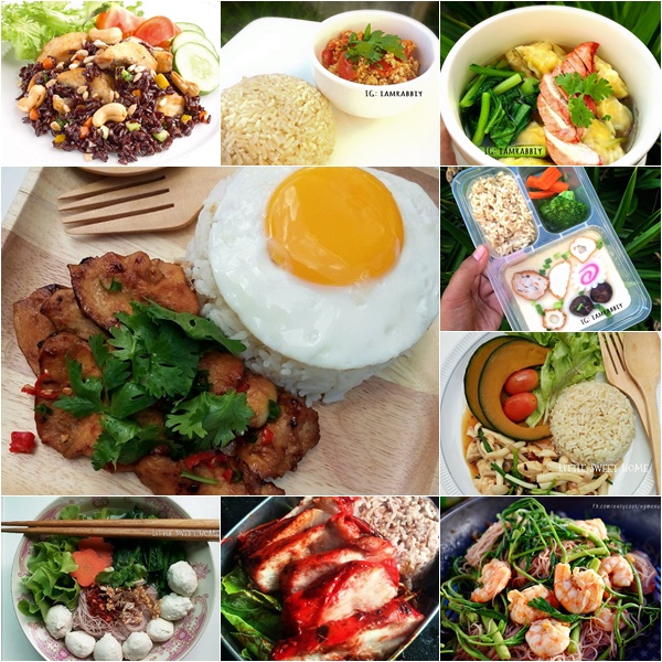 สูตรอาหารคลีนมื้อเที่ยง สูตรอาหารคลีนมื้อเที่ยง