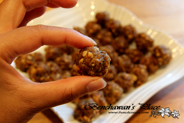สาคูไส้หมู สาคูไส้หมู