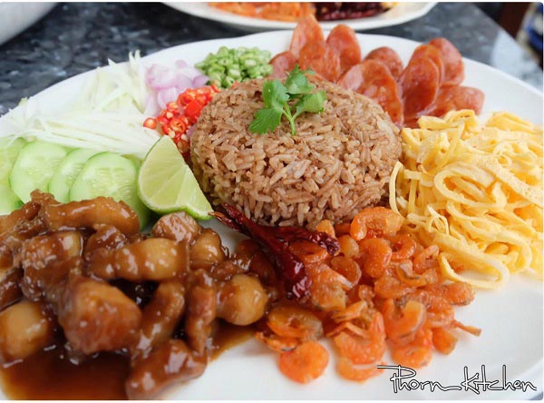ข้าวคลุกกะปิ ข้าวคลุกกะปิ