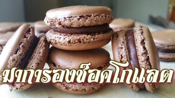 มาการองช็อกโกแลต มาการองช็อกโกแลต
