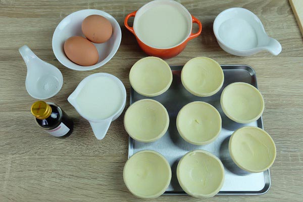 ทาร์ตไข่ ทาร์ตไข่