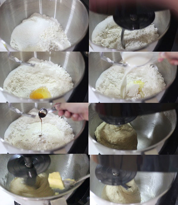 โดนัทไส้ครีม โดนัทไส้ครีม