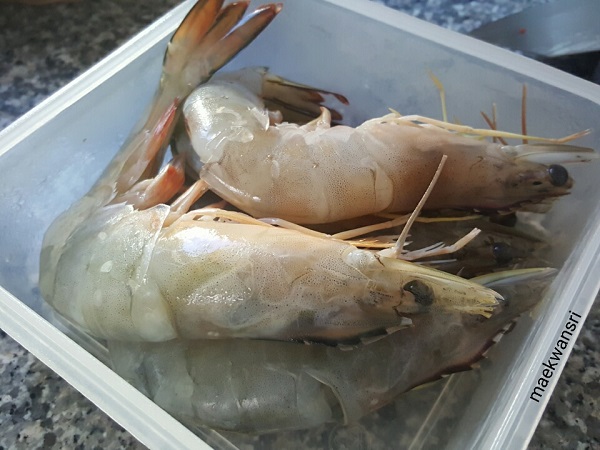 กุ้งผัดพริกสับ กุ้งผัดพริกสับ