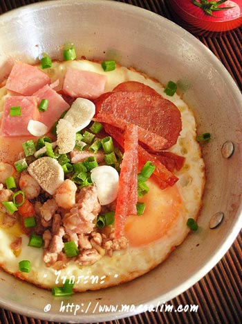 8 เมนูไข่กับหมู 8 เมนูไข่กับหมู