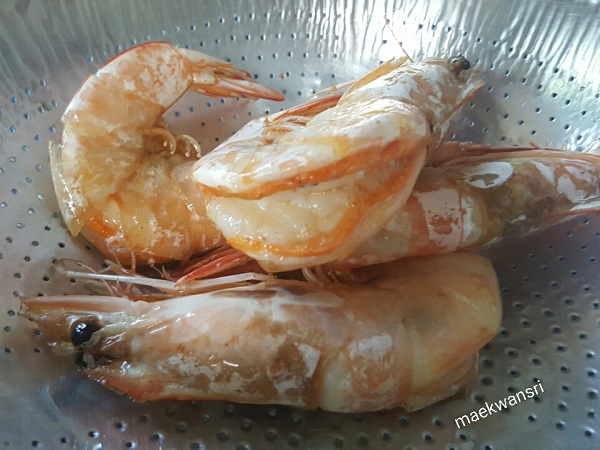 กุ้งผัดพริกสับ กุ้งผัดพริกสับ