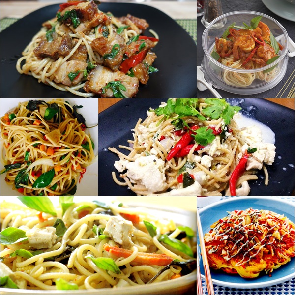 สปาเก็ตตี้ฟิวชั่น สปาเก็ตตี้