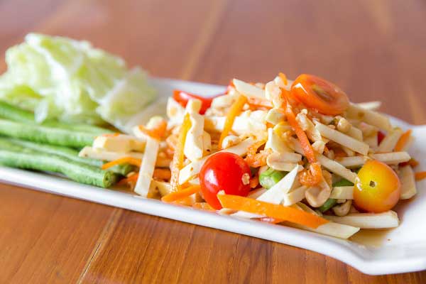 ส้มตำทุเรียน ส้มตำทุเรียน