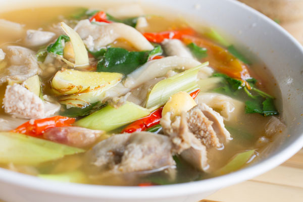 ต้มแซ่บเนื้อ ต้มแซ่บเนื้อ