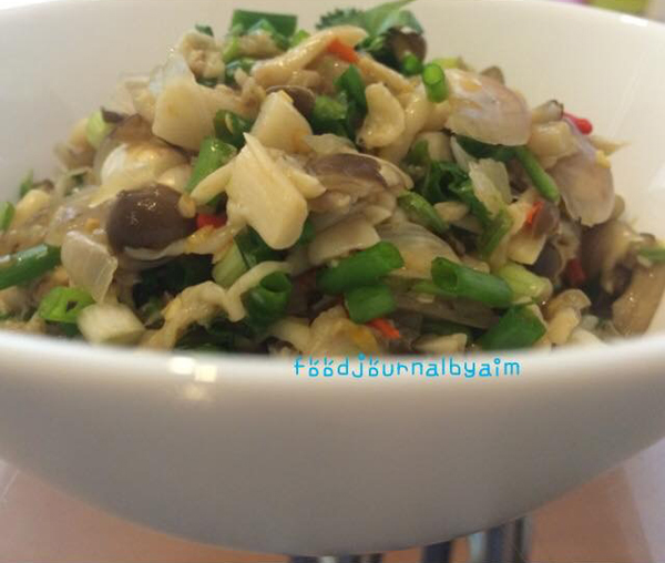 น้ำพริกเห็ด น้ำพริกเห็ด
