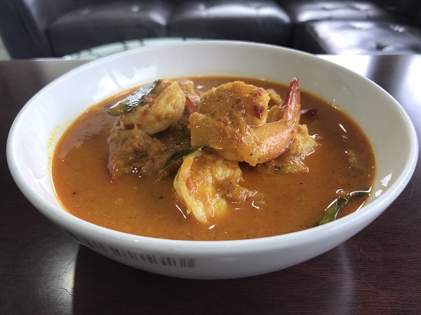 แกงคั่วกุ้งสับปะรด แกงคั่วกุ้งสับปะรด