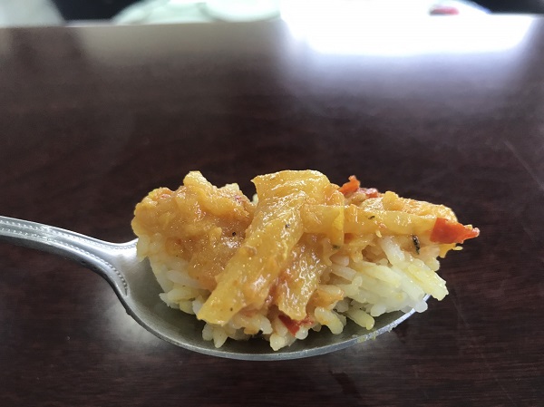 แกงคั่วกุ้งสับปะรด แกงคั่วกุ้งสับปะรด