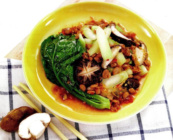 สูตรอาหารไทยหอมเต้าเจี้ยว สูตรอาหารไทยหอมเต้าเจี้ยว