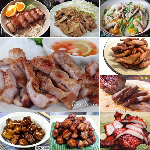 18 เมนูหมูนุ่ม 18 เมนูหมูนุ่ม