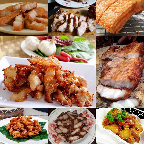 8 สูตรทำสามชั้นทอด 8 สูตรทำสามชั้นทอด