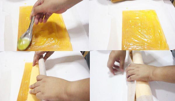 เค้กโรลส้ม เค้กโรลส้ม