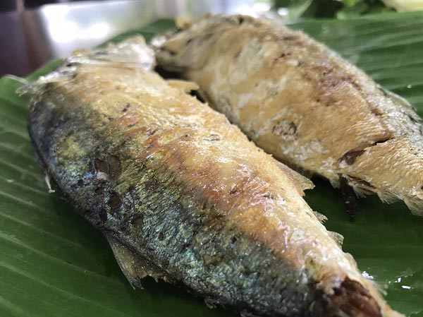 วิธีนึ่งปลาทู วิธีนึ่งปลาทู