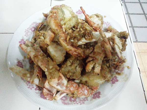 เมนูปูม้า เมนูปูม้า