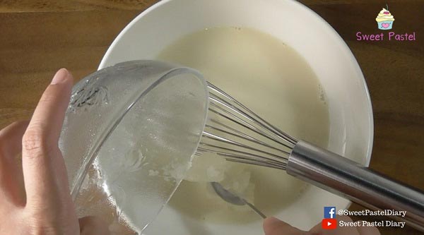 พุดดิ้งนมถั่วเหลืองชาเขียว พุดดิ้งนมถั่วเหลืองชาเขียว