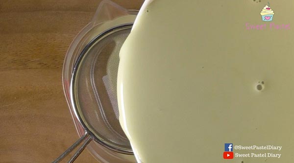 พุดดิ้งนมถั่วเหลืองชาเขียว พุดดิ้งนมถั่วเหลืองชาเขียว