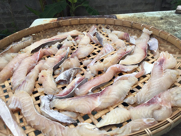ปลาแดดเดียวทอด ปลาแดดเดียวทอด
