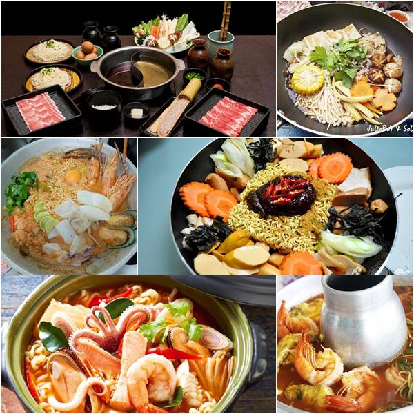 เมนูหม้อไฟ เมนูหม้อไฟ