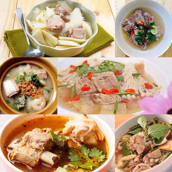 8 เมนูต้มกระดูกหมู 8 เมนูต้มกระดูกหมู