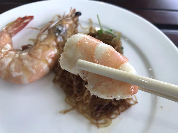 กุ้งอบวุ้นเส้น กุ้งอบวุ้นเส้น