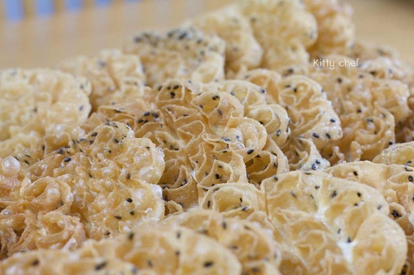 ขนมดอกจอก ขนมดอกจอก