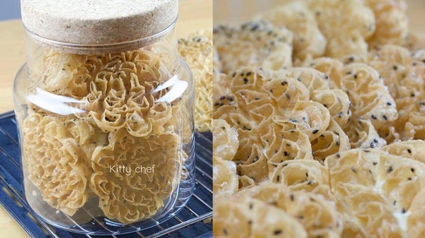 ขนมดอกจอก ขนมดอกจอก